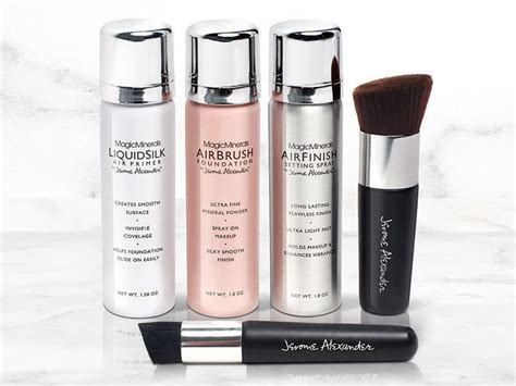 jerome alexander airbrush foundation coupon.